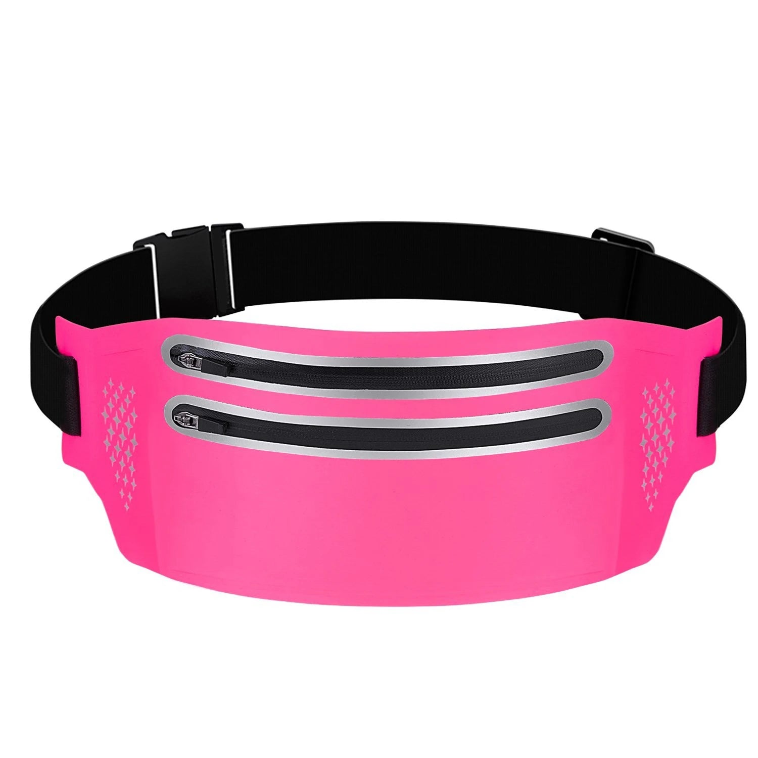 Ultra-Thin High-End Fitness Running Belt Polyester Fanny Pack  Softback Waist Bag for Men and Women