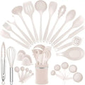 Wholesale Kitchen Cooking Tools Silicone Kitchen Utensils Set Silicone Kitchenware Utensils Set