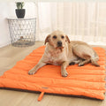 Outdoor Portable Waterproof Foldable Pet Dog Mat Bed Blanket Breathable Dog Mat Cushion for Large Medium Small Dogs