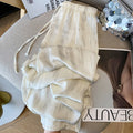 Boutique Wholesale 2025 Summer New Fashionable High Waist Ice Silk Satin Wide Leg Versatile Casual Women's Pants