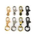 Meetee BF773 DIY Handbag Hardware Accessories Key Chain Lobster Clasp Spring Loop Connection Hook Buckle for Bags Straps Rings
