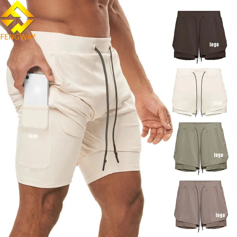 Custom Men Plus Size Solid Casual Mid Drawstring Quick Dry Breathable Fitness Boxing Sports Track Basketball Workout Gym Shorts