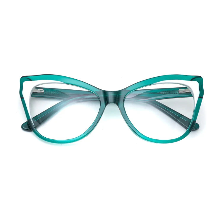 Candy Classic Acetate Laminate Optical Frame Hot Sale Wholesale Eyeglass Frames 9021