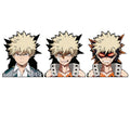 Katsuki Motion Sticker My Hero Academia Anime Car Sticker Boku No Hero Waterproof Decals for Cars Laptop Home Decor