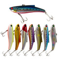LUTAC Vib/90mm/28g All-swimming Pool Hard Plastic 3D Fish Eye Fishing Bait Hard Bait