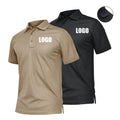 Affordable Custom Golf Polo Summer Sport Polo Shirt Wholesale Short Sleeve  T-shirt Polo for Men