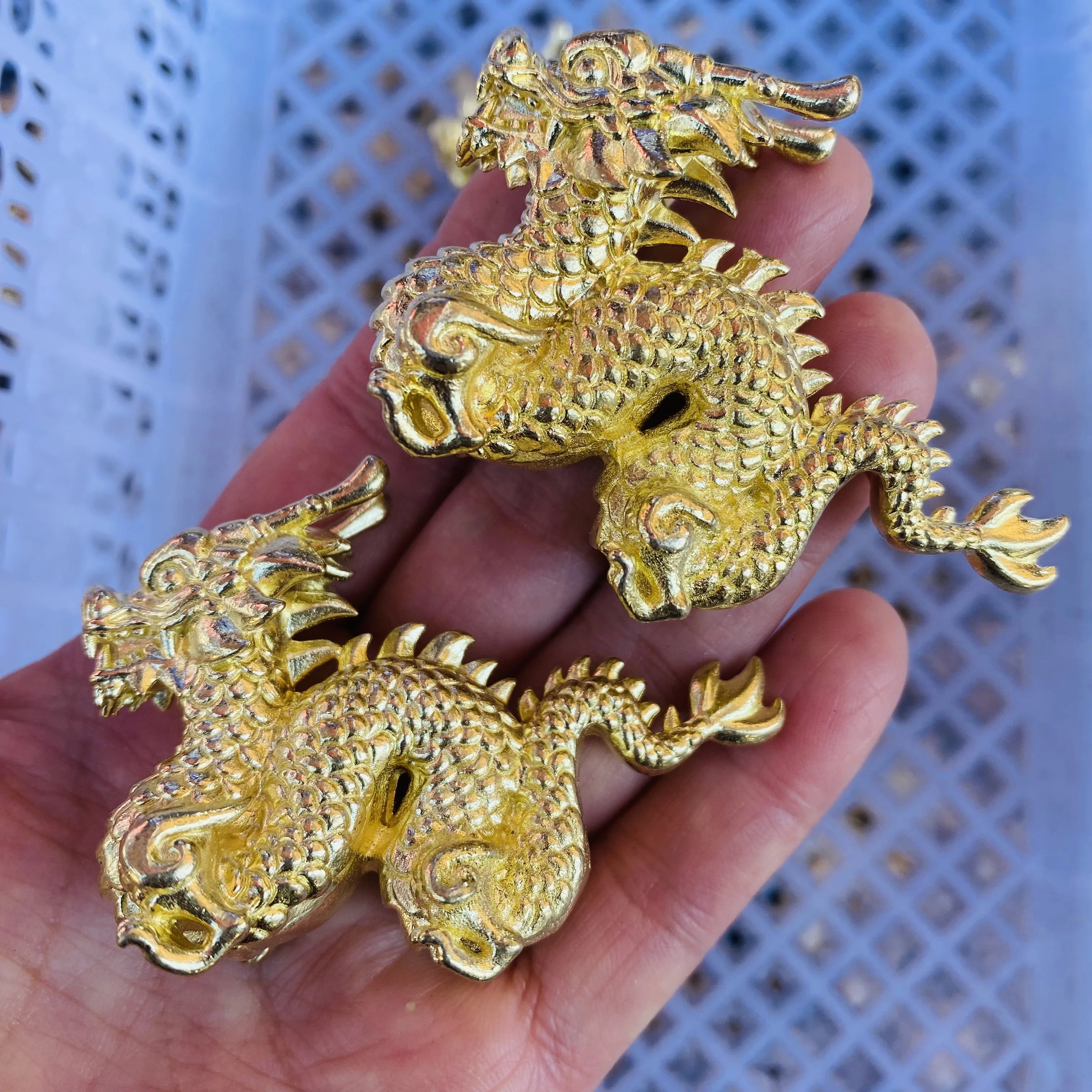 Wholesale Natural Healing Crystal Gemstone Decoration Chalcopyrite Crystal Carved Pyrite Dragon