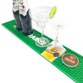 Green Color Anti slip bar Mat Soft Pvc and Silicone Custom bar Mat