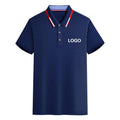 Free Sample Custom  Polyester Cotton Mix Polo Shirts