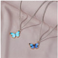Wholesale Hot Selling Cheap Gold Plated  Non Tarnish butterfly Necklace