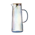 Factory Price Hand Blown Glass Water Jug Clear Transparent Glass Pitcher Water Drinking Glasses
