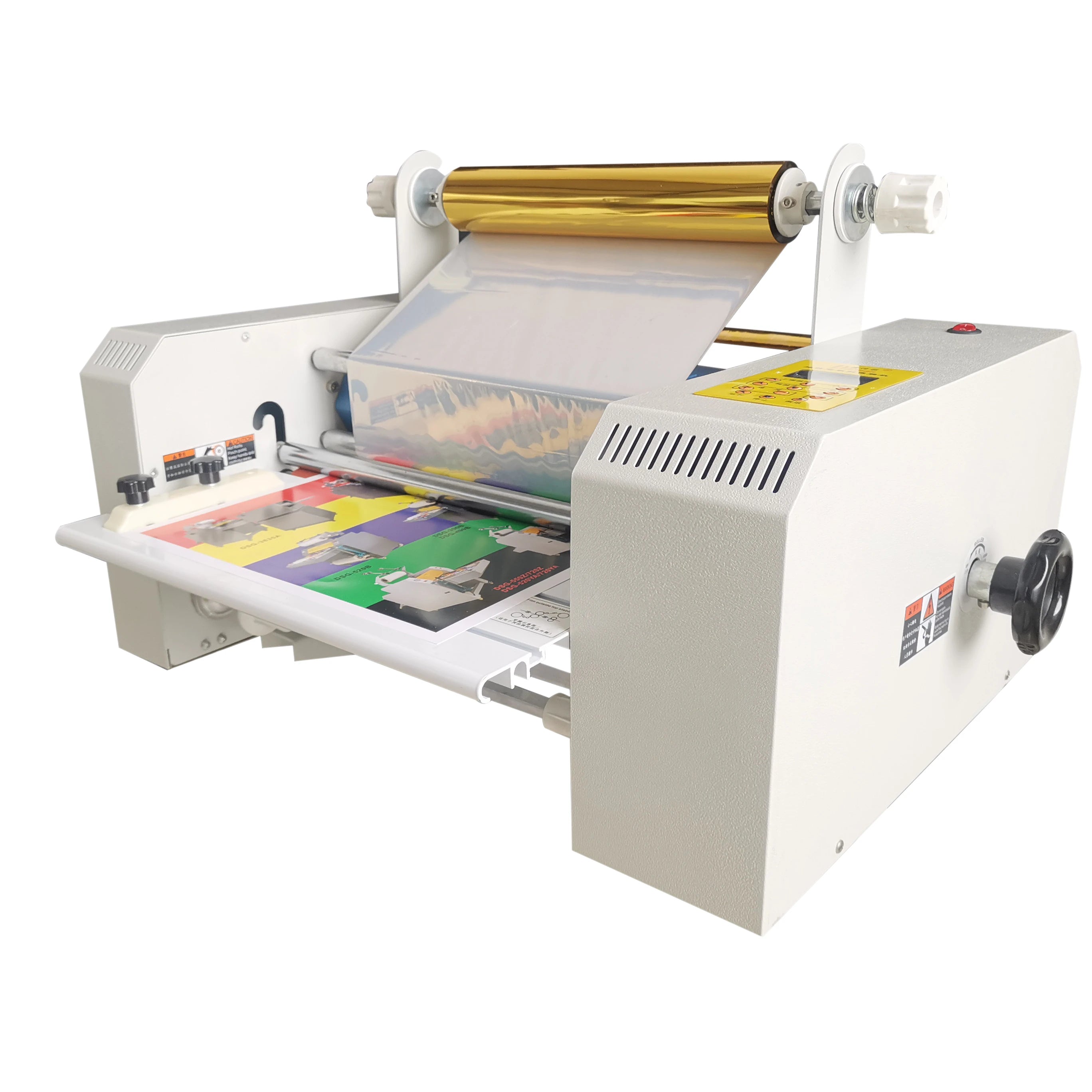 Easy Operation Hot Stamping Foil Machine Digital Flatbed Foil Printer Hard Cover Book Cover Making Machine
