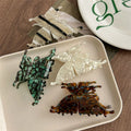 Summer Fashion 8.5cm Acetate Butterfly Hair Claw Clips High Quality Women Hair Accessories Cute Sweet Girls Large Hair Claws