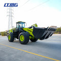 Larger Lithium 7 Ton Electric Front Loader With air Conditioning 4.5m3 Bucket