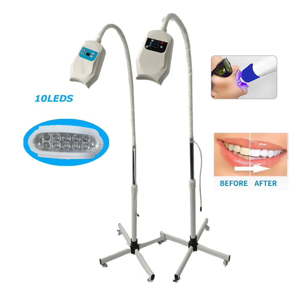Professional Salon and Clinic Use LED Lamp Dental Oral Laser Teeth Whitening Bleaching Lamp