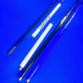 Hot Sell Design Handmade 3-pc Carbon Fiber Shaft Billiard Jump Break Cue With Uni-lock Fast Joint