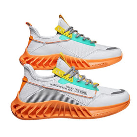 New 2026 Men Running Shoes Breathable Sports Shoes Lightweight Sneakers for Men Comfortable Athletic Training Footwear
