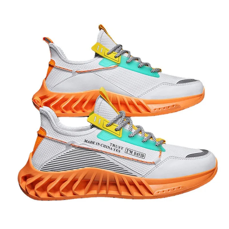 New 2026 Men Running Shoes Breathable Sports Shoes Lightweight Sneakers for Men Comfortable Athletic Training Footwear