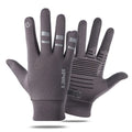 Wholesale Winter Warm Touch Screen Cycling Motorcycle Outdoor Other Sports Gloves in Black Racing Gloves