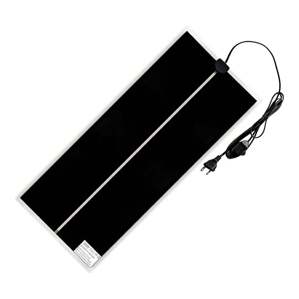 65*28cm 35W Reptile Mat Heat Pad Waterproof Safety Adjustable Vivarium Pet Tank Warmer Mat Heating Pad