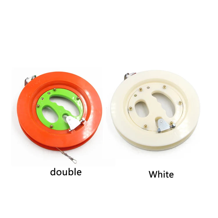 22CM WHITE Line Winder Plastic Wheel Reel Grip Winder Holder Tool Accessory  20 CMLine Winder