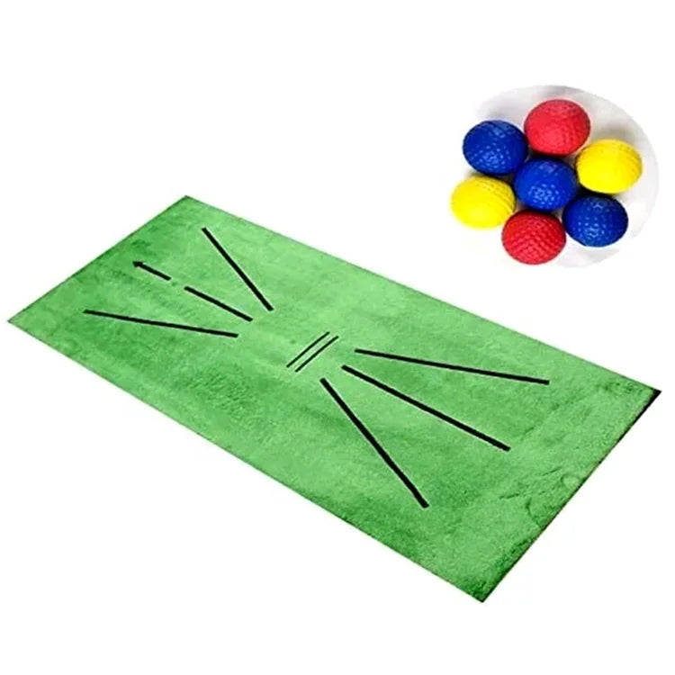 Golf Hitting Mat  for Swing Detection Batting