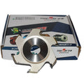 Tideway TCT Cutter for Ali-Plastic Board Aluminum Plastic Cutting Blades V Type U Type Fiber Laser Cutting Saw Blades