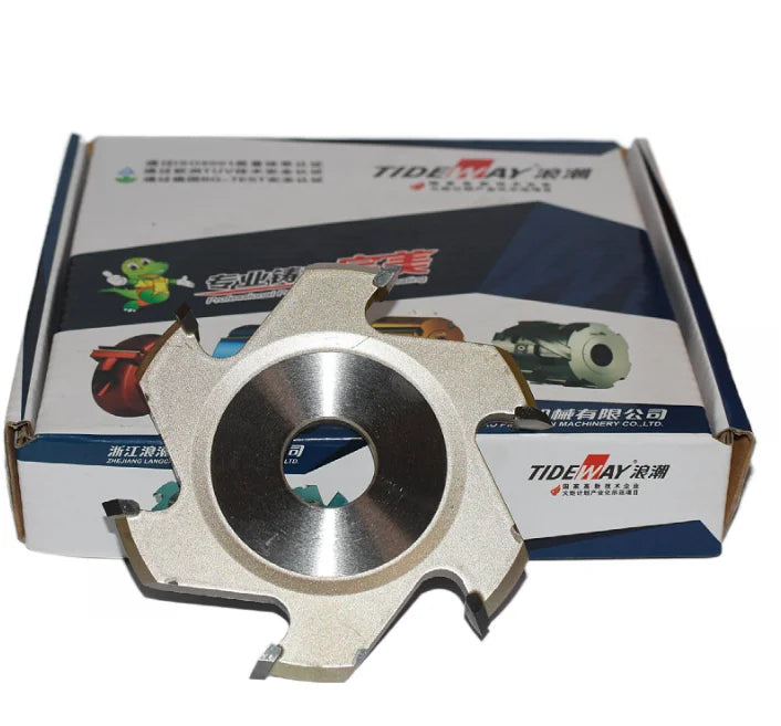 Tideway TCT Cutter for Ali-Plastic Board Aluminum Plastic Cutting Blades V Type U Type Fiber Laser Cutting Saw Blades