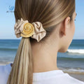 SUMMLY Vintage Wholesale Ocean Series Headband 18K Gold Plated Stainless Steel Hair Accessories for Women Jewelry Manufacturer