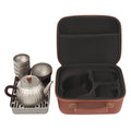 Factory Price Eva Hard Shell Carry Case for Coffee & Tea Maker Portable & Shockproof with Zipper Closure Waterproof Smell Proof