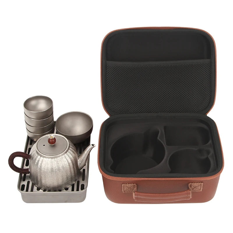 Factory Price Eva Hard Shell Carry Case for Coffee & Tea Maker Portable & Shockproof with Zipper Closure Waterproof Smell Proof
