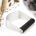Wholesale Dough Blender Top Professional Pastry Cutter with Heavy Duty Stainless Steel Blades