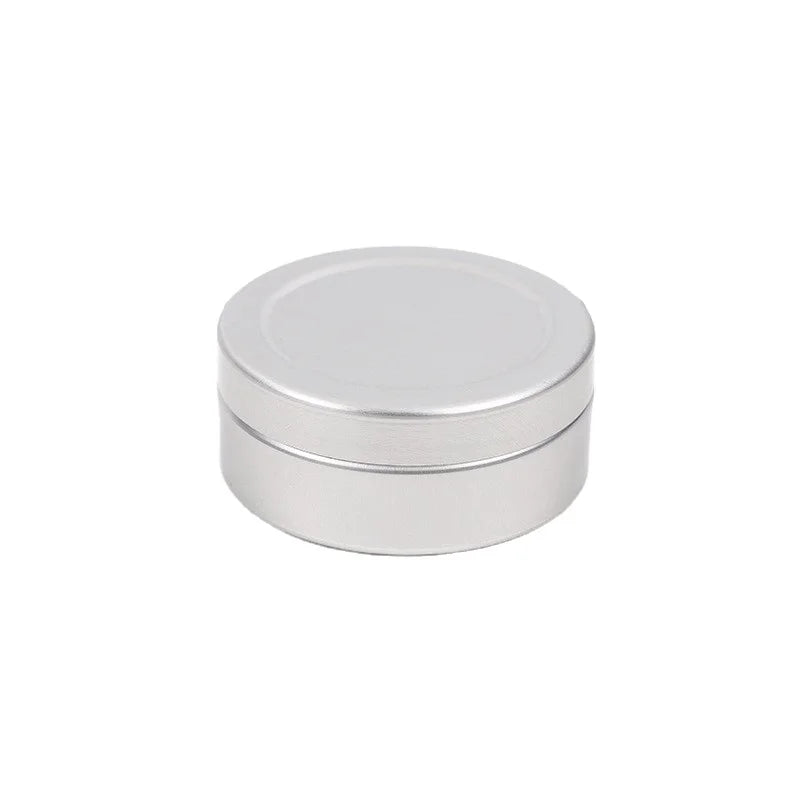 10g Empty Round Metal Small Tin Box Face Cream Cosmetic Aluminum Tin Can Containers