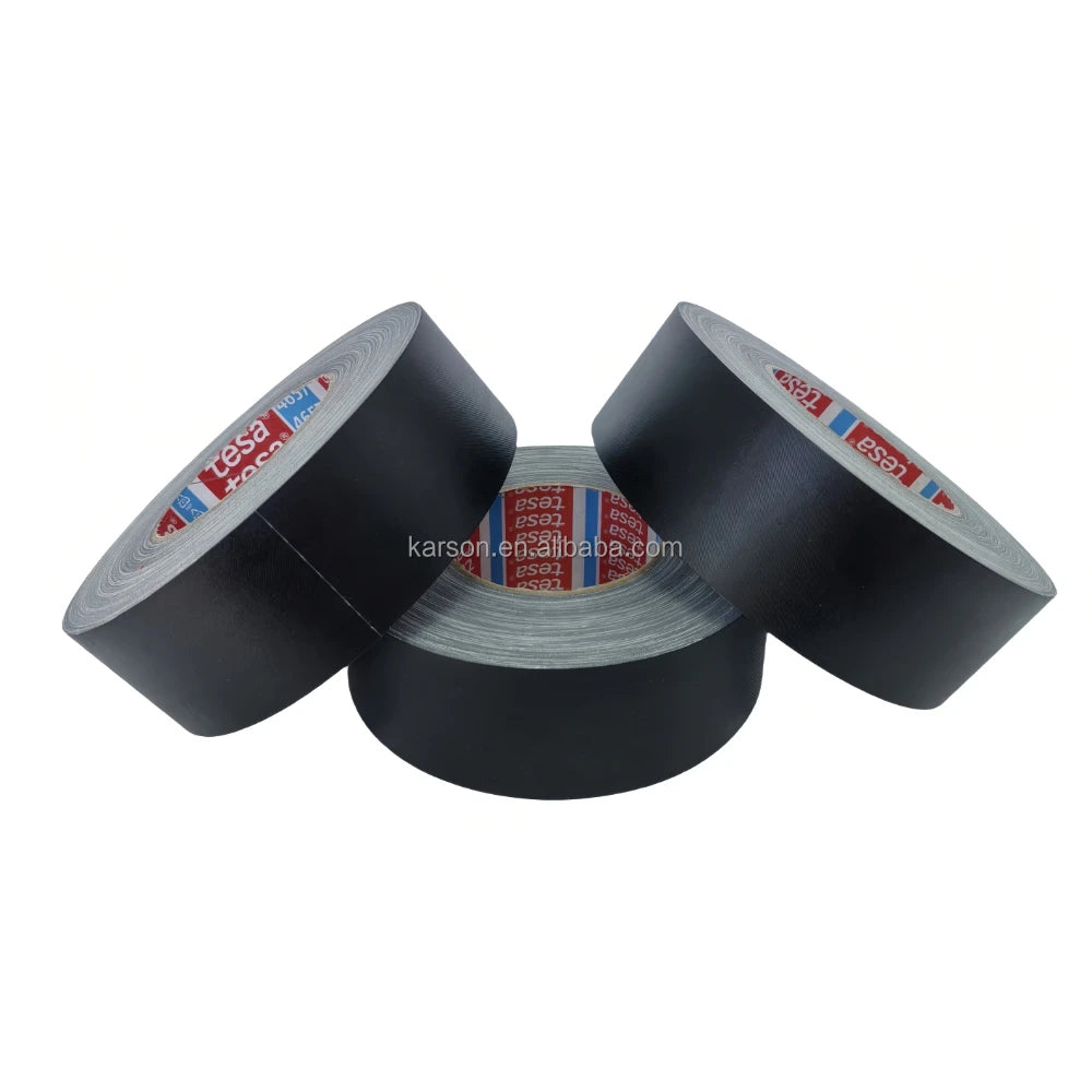 Tesa 4657 Cloth-based Tape Automotive Machinery Hole Plugging Powder Blasting Masking Pipe Repair Waterproofing