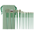 Makeup Brushes Set with Travel Bag High Quality Professional Portable Blush Eye 13pcs Trade Assurance Opp Bag Foundation Brush