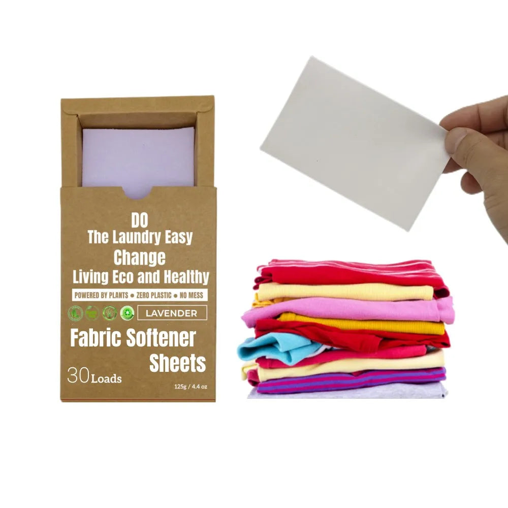OEM Tumble Dryer Sheet Personal Care Supplies Laundry Softener Sheets Home Fabric Softener