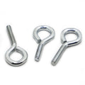 Zinc Plated Carbon Steel Sheep Eye Screws Closed Hook Ring Screw Lifting Ring M3 M4 M5 M6 M8 M10 Din Sheep Horn Eye Bolt