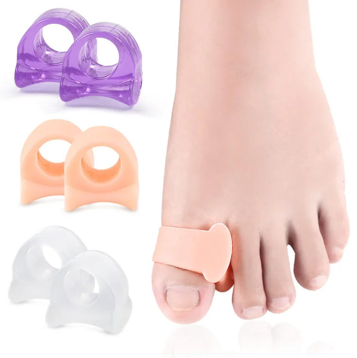 Overlapping Toes Bunions Big Toe Alignment Corrector and Spacer Toe Separators