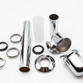 Custom Precision Stainless Steel Titanium CNC Machining Milling Turning Stamping Sheet Metal Fabrication Service Offered