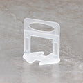 2.0mm 3/32" Tiles Plastic Spacers Tile Installation Tools Tile Leveling System Clips with 100pcs Per Bag