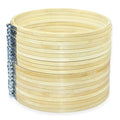 Cross Stitch Supplies & Needlework Supplies Bamboo Wooden Hoops for Crafts