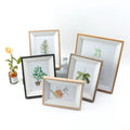 Wholesale Custom Home Decoration Handmade Natural Wooden Picture Photo Frame