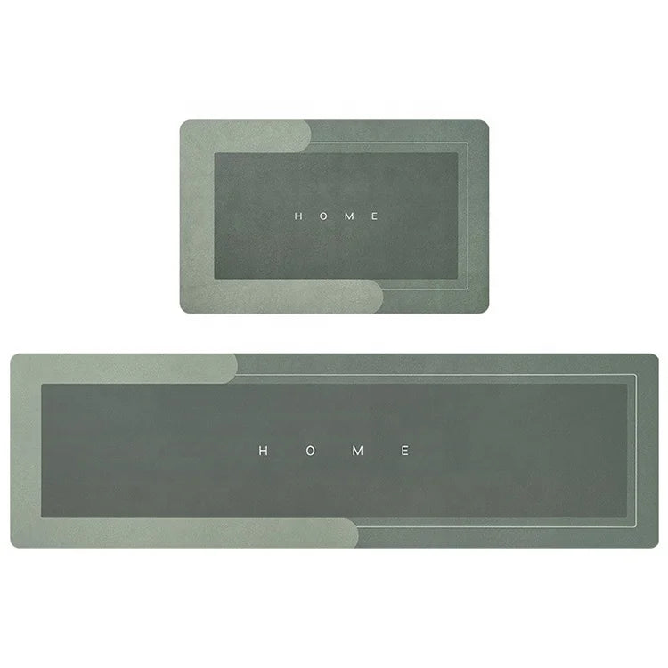2026 Hot Sale Bath Mat Factory Supply OEM Nonslip Household Door Mat Rubber Non-slip Water Absorbent Household Floor Mat
