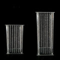 European-style Wedding Decoration Crystal Acrylic Luyens Stage Decoration Wedding Catwalk Decoration
