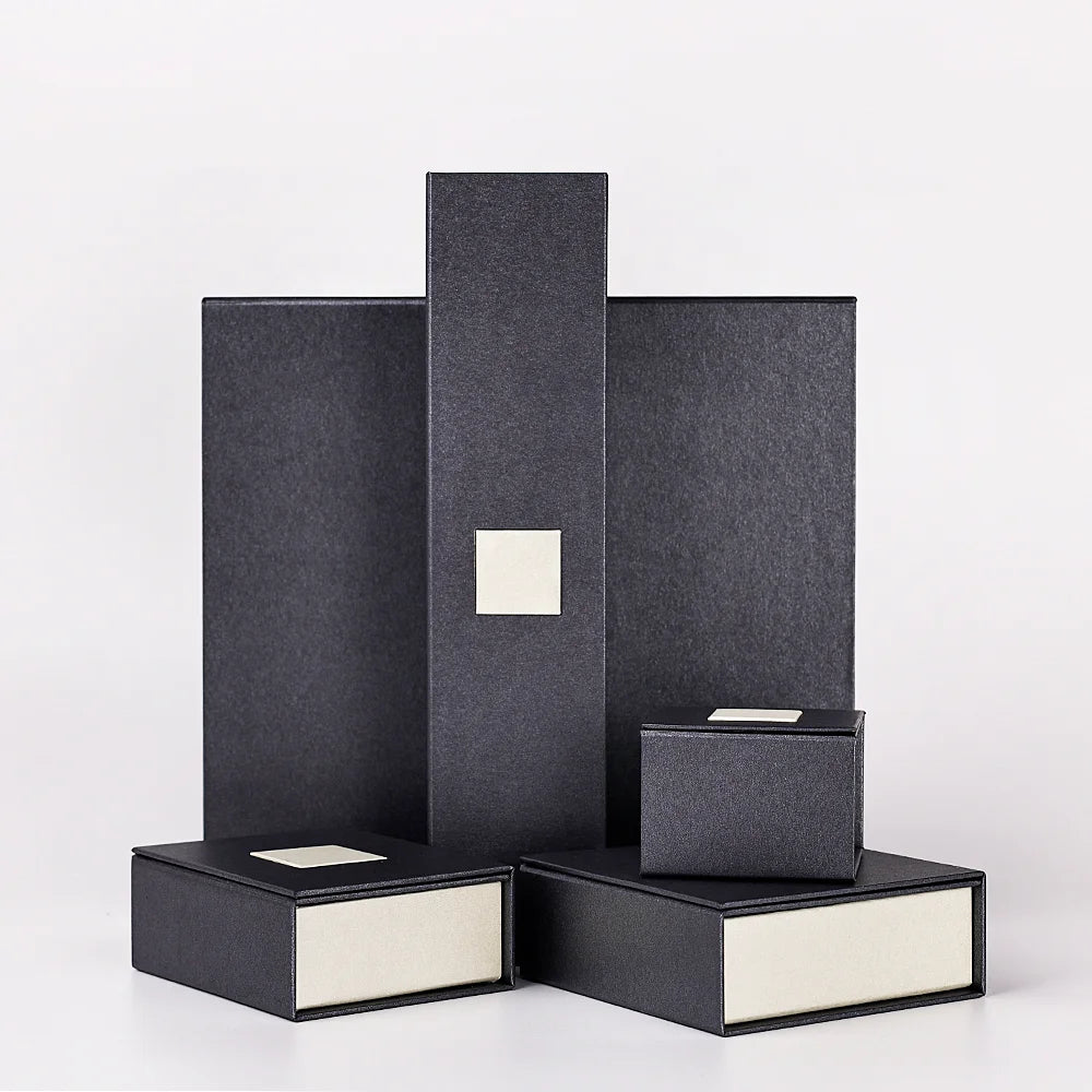 Luxury Custom logo Jewellery Packaging Sets Ring Necklace Bracelet Cardboard Paper Jewelry Box Set