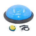 Yoga Pilates Workout Stability Massage Anti Burst Slip Semi Circle 46cm 58cm Anti Burst Balance Ball