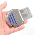 Stainless Steel Professional Lice Combs and Head Lice to Effectively Get Rid of Hair Lice and Nits Pet Dog Comb
