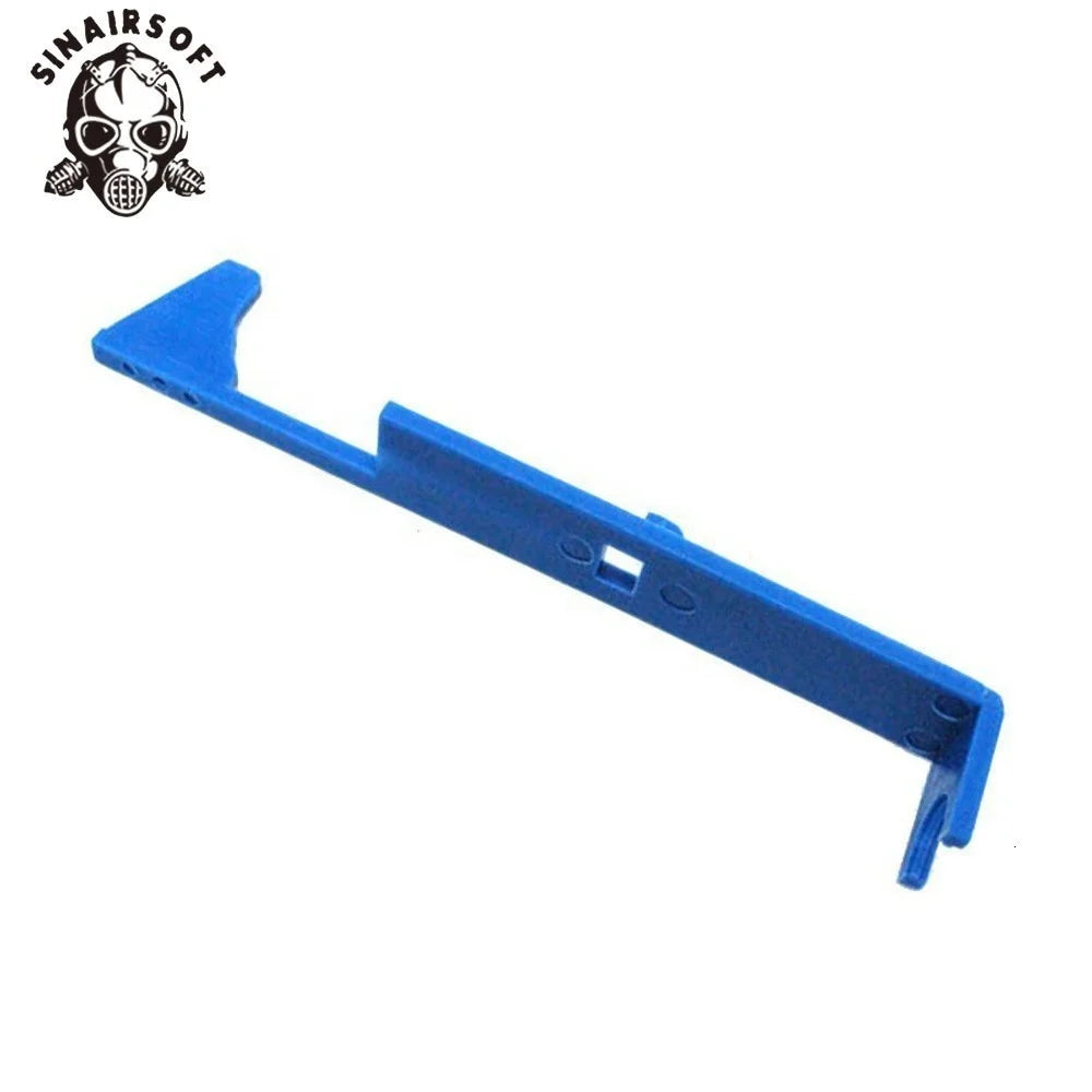 Sinairsoft Blue Hunt AEG Gearbox Plastic Pusher Plate Paintball Shooting Accessories for Hunting