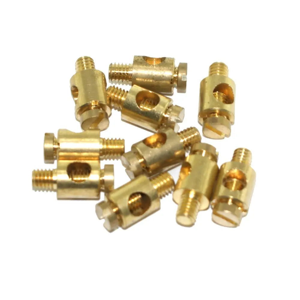 Male Female Blade Electrical Wire Connectors Crimp Brass Terminal