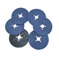 125mm/5inch Customizable Zirconium Abrasive Fibre Disc for OEM Applications